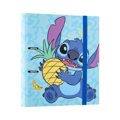 Disney Stitch Tropical - A4 Binder (2 Rings, Elastic Band)