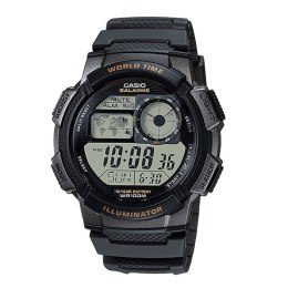 Unisex Watch Casio WORLD TIME ILLUMINATOR (48 mm)