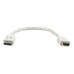 DisplayPort to HDMI Cable Kramer DP - HDMI 0.3m White 30 cm 300 cm
