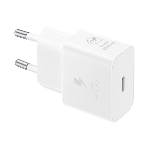 Wall Charger Samsung EP-T2510NWEGEU White (1 Unit)