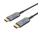 HDMI Cable Unitek C11028DGY Black Grey 10 m