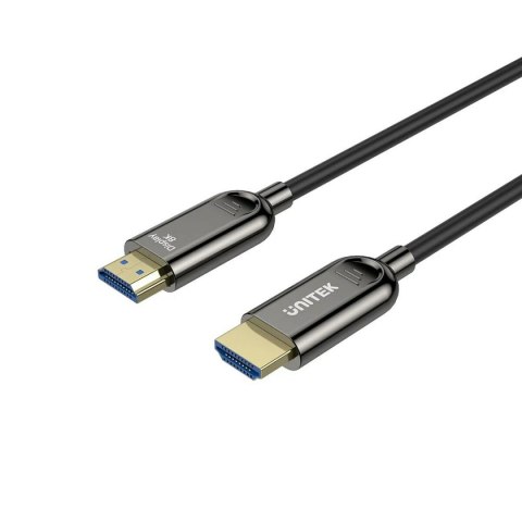 HDMI Cable Unitek C11085GY01-10M Black 10 m