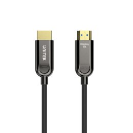 HDMI Cable Unitek C11085GY01-15M Black 15 m