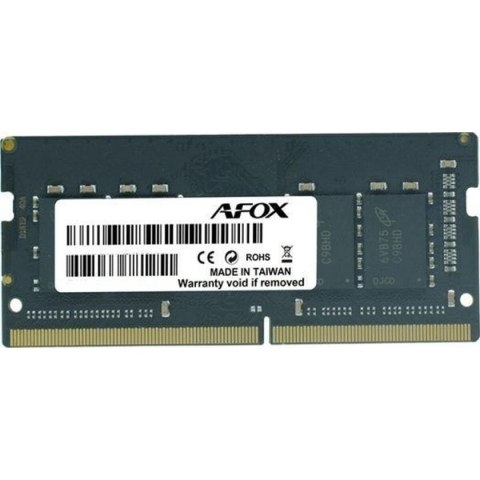 RAM Memory Afox AFSD416FH1P 16 GB DDR4 2666 MHz