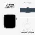 Smartwatch Apple Watch SE Blue Silver 40 mm S/M (Refurbished A)