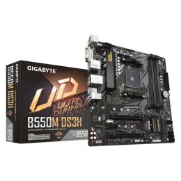 Motherboard Gigabyte B550M DS3H mATX AM4 AMD AM4 AMD AMD B550