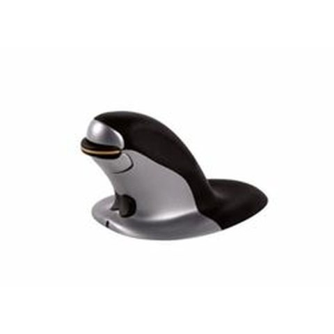 Wireless Mouse Fellowes 9894501 Black Black/Silver