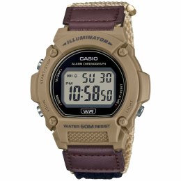 Men's Watch Casio Illuminator W-219HB-5A Grey (Ø 47 mm)