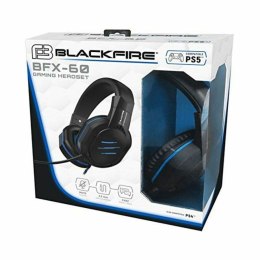 Gaming Headset with Microphone Blackfire BFX-60 PS5