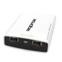 Power Bank approx! APPPB78EVW 7800 mAh 2 x USB Micro USB 5 V 1-2 A White Black/White