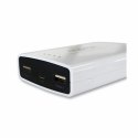 Power Bank approx! APPPB78EVW 7800 mAh 2 x USB Micro USB 5 V 1-2 A White Black/White