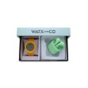 Ladies' Watch Watx & Colors WAPACKEAR18_M (Ø 43 mm)