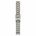 Watch Strap Bobroff BFS005 Silver