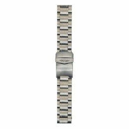 Watch Strap Bobroff BFS005 Silver