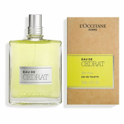 Men's Perfume L'Occitane En Provence Eau de Cedrat EDT 75 ml