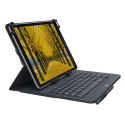 Bluetooth Keyboard with Support for Tablet Logitech 920-008336 Black Spanish Qwerty QWERTY