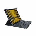 Bluetooth Keyboard with Support for Tablet Logitech 920-008336 Black Spanish Qwerty QWERTY