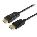 HDMI Cable Equip 119391 Black 3 m