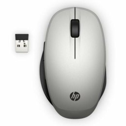 Wireless Mouse HP 6CR72AA Black Black/Silver