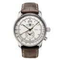 Men's Watch Zeppelin Zegarek Zeppelin 7640-1 męski Silver