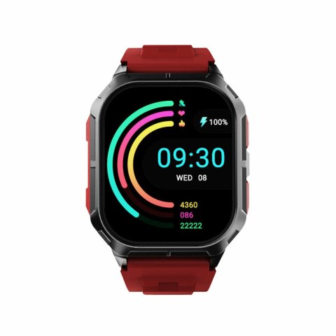 Smartwatch ULTRA 3 41 mm Black Red