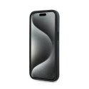 Karl Lagerfeld Diagonal Quilted Script - Case for iPhone 13 (Black)