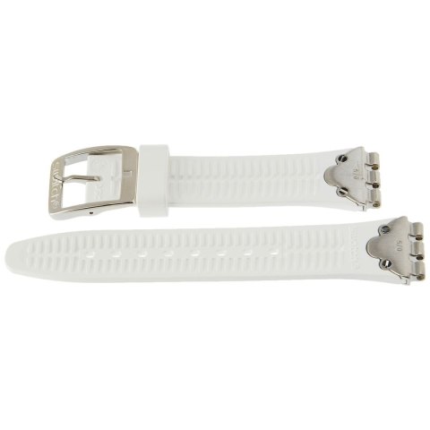 Watch Strap Swatch White