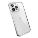 Speck Presidio Perfect-Clear - Case for iPhone 15 Pro Max (Transparent)