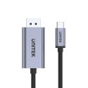 USB-C Cable to DisplayPort Unitek V1409A Male Plug/Male Plug 2 m