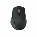 Wireless Mouse Logitech M720 Black Monochrome 1000 dpi