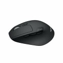 Wireless Mouse Logitech M720 Black Monochrome 1000 dpi