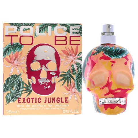 Women's Perfume Police To Be Exotic Jungle EDP 75 ml