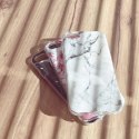 Wozinsky Marble żelowe etui pokrowiec marmur Xiaomi Redmi 8A różowy