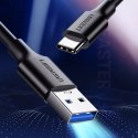 Kabel Ugreen US184 20882 USB-A 3.0 / USB-C 3A 1m - czarny