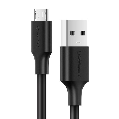 Kabel Ugreen US289 60138 micro USB / USB-A 2m - czarny