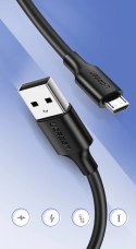 Kabel Ugreen US289 60138 micro USB / USB-A 2m - czarny