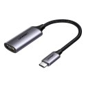 Ugreen przejściówka adapter USB Typ C - HDMI 2.0 4K@60 Hz Thunderbolt 3 do MacBook / PC szary (70444)