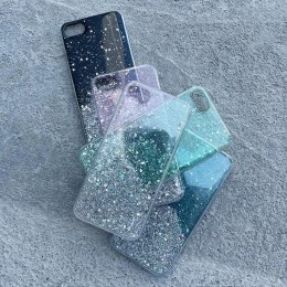 Wozinsky Star Glitter błyszczące etui pokrowiec z brokatem iPhone 12 Pro Max różowy