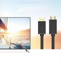 Ugreen jednokierunkowy kabel z DisplayPort na HDMI 4K 30 Hz 32 AWG 2 m czarny (DP101 10202)