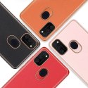 Dux Ducis Yolo eleganckie etui pokrowiec ze skóry ekologicznej Samsung Galaxy M30s czerwony