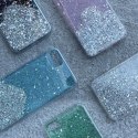 Wozinsky Star Glitter błyszczące etui pokrowiec z brokatem Samsung Galaxy S21+ 5G (S21 Plus 5G) zielony