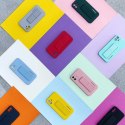 Wozinsky Kickstand Case silikonowe etui z podstawką etui Samsung Galaxy S21 Ultra 5G różowe