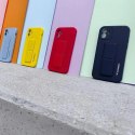 Wozinsky Kickstand Case silikonowe etui z podstawką etui Xiaomi Redmi 9 niebieskie