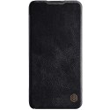 Nillkin Qin skórzana kabura etui Xiaomi Redmi Note 9T 5G czarny