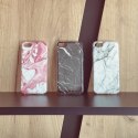 Wozinsky Marble żelowe etui pokrowiec marmur Samsung Galaxy A02s EU różowy