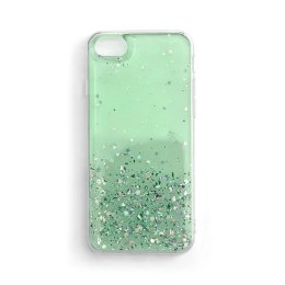 Wozinsky Star Glitter błyszczące etui pokrowiec z brokatem Xiaomi Redmi K40 Pro+ / K40 Pro / K40 / Poco F3 zielony