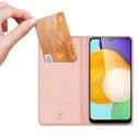 Dux Ducis Skin Pro kabura etui pokrowiec z klapką Samsung Galaxy A03s różowy