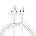 Kabel Joyroom Liquid Silicone Data Cable N2 USB-A / USB-C 2.4A 1.2 m - biały