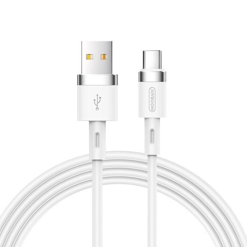 Kabel Joyroom Liquid Silicone Data Cable N2 USB-A / USB-C 2.4A 1.2 m - biały