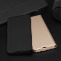 Dux Ducis Skin Pro kabura etui pokrowiec z klapką iPhone 13 Pro Max różowy